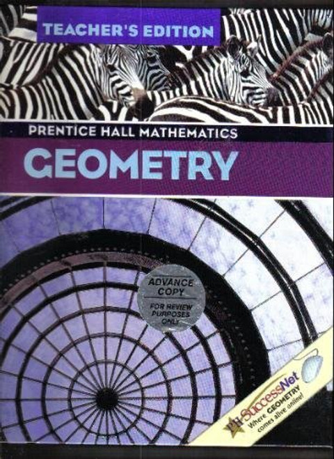 Geometry Teacher's Edition  (Prentice Hall Mathematics)