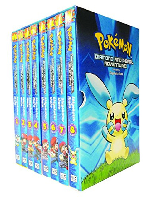 Pokmon Diamond and Pearl Adventure! Box Set (Pokemon)