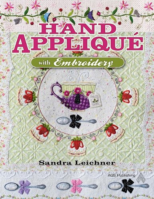 Hand Applique?? With Embroidery