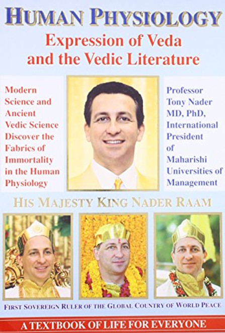 Human Physiology: Expression of Veda and the Vedic Literature