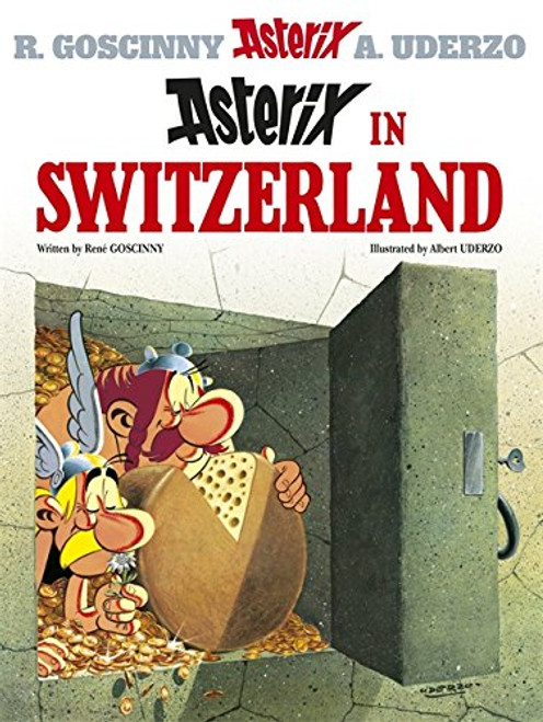 Asterix in Switzerland: Album #16 (No. 16)