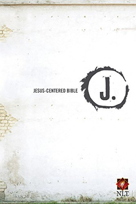 Jesus-Centered Bible NLT, Hardcover