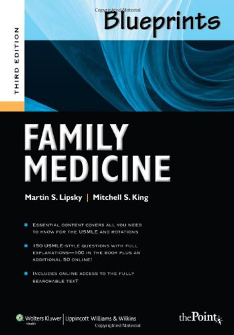 Blueprints Family Medicine, 3rd Edition (Blueprints Series)