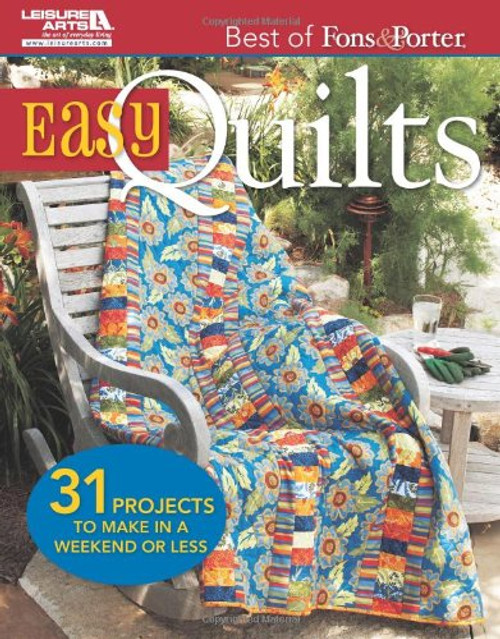 Best of Fons & Porter: Easy Quilts
