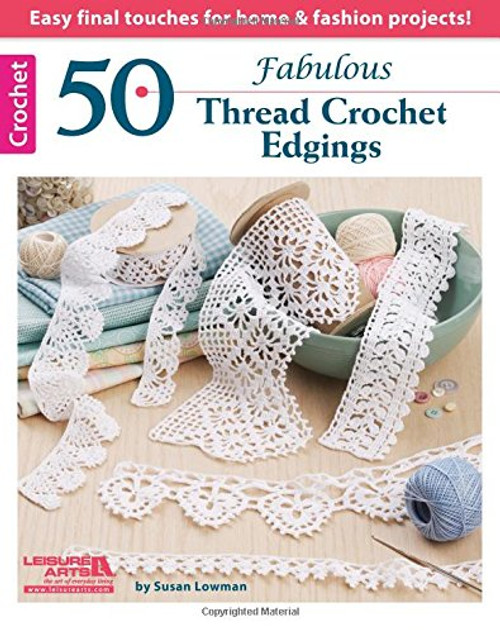 50 Fabulous Thread Crochet Edgings (5635)