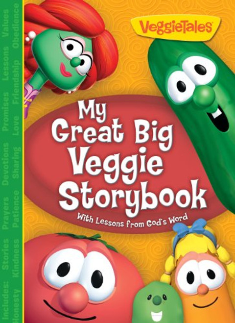 My Great Big Veggie Storybook (VeggieTales (Big Idea))