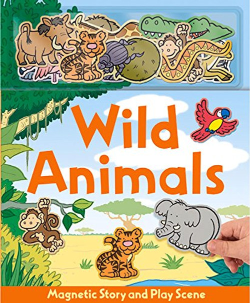Wild Animals (Magnetic Story & Play Scene)
