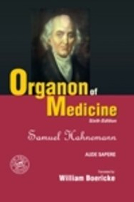 Organon Of Medicine with Word Index - 6th Ed. (S.E.)