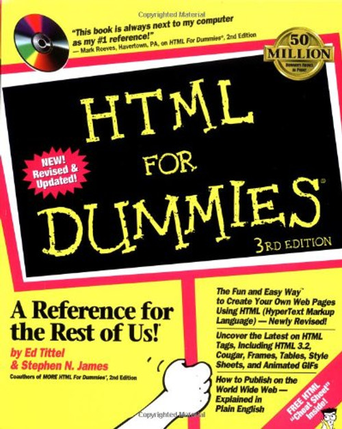 HTML For Dummies