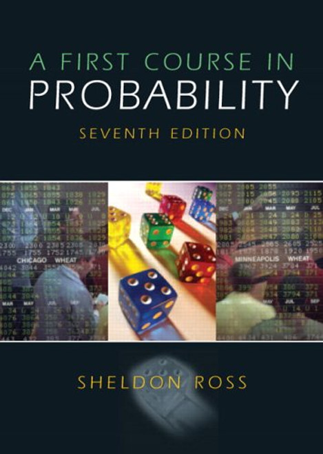 First Course in Probability, A (7th Edition)