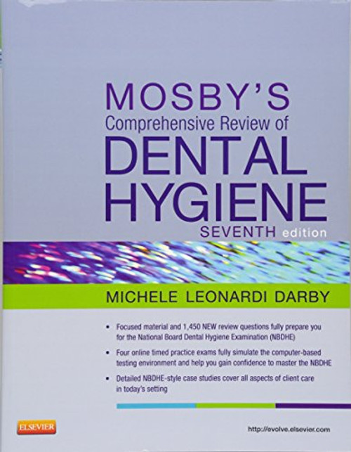 Mosbys Comprehensive Review of Dental Hygiene, 7e