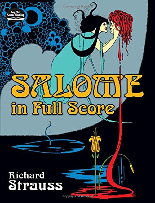 Salome in Full Score (Dover Music Scores)