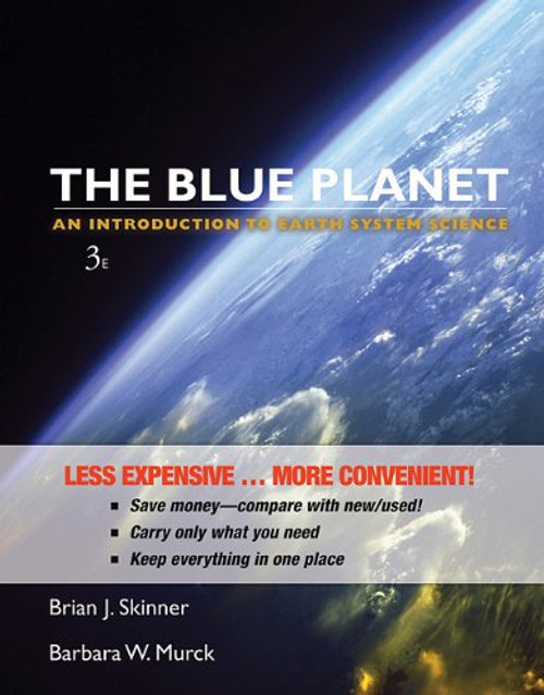 The Blue Planet, Binder Ready Version: An Introduction to Earth System Science