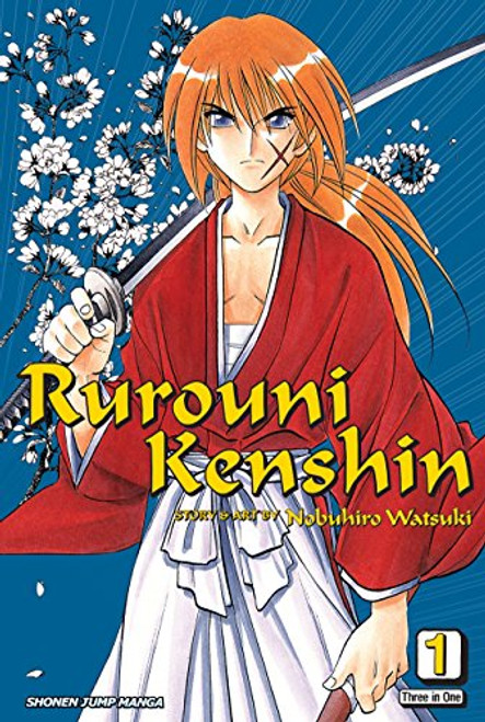 1-3: Rurouni Kenshin, Vol. 1 (VIZBIG Edition)