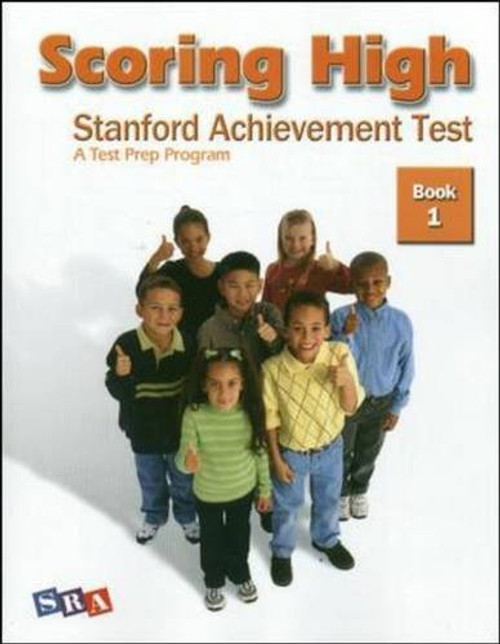 Scoring High: Stanford Achievement Test, Book 1