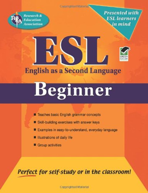 ESL Beginner (English as a Second Language Series)