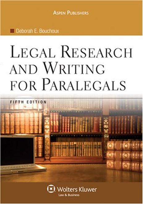 Legal Research & Writing for Paralegals