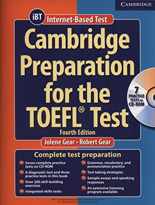 Cambridge Preparation for the TOEFL Test (Book & CD-ROM)