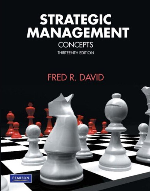 Strategic Management: Concepts (13th Edition)