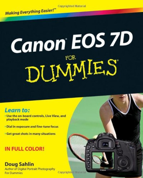 Canon EOS 7D For Dummies