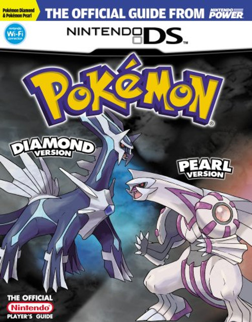 Official Nintendo Pokemon Diamond Version & Pearl Version Player's Guide