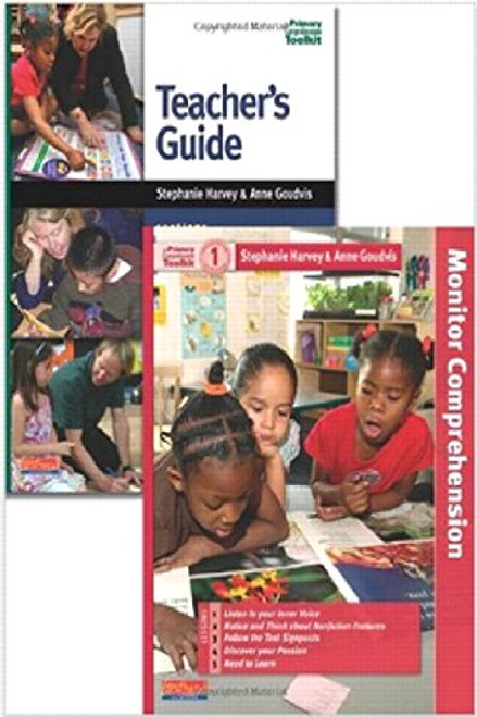 The Primary Comprehension Toolkit: Language and Lessons for Active Literacy, Grade K-2