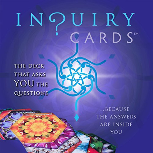 Inquiry Cards: 48-card Deck, Guidebook and Stand