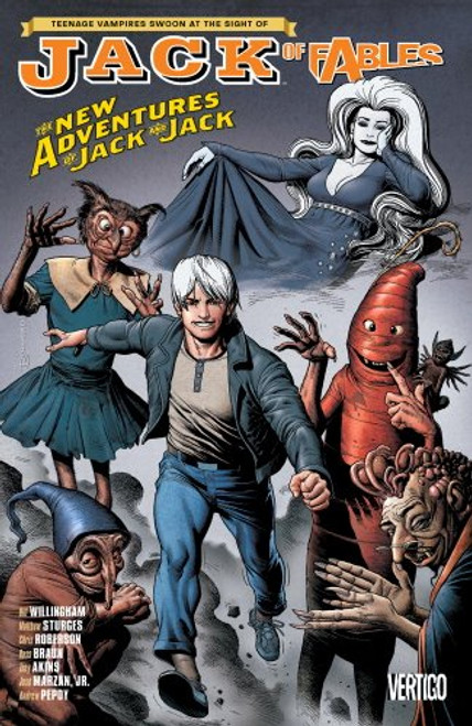 Jack of Fables Vol. 7: The New Adventures of Jack and Jack