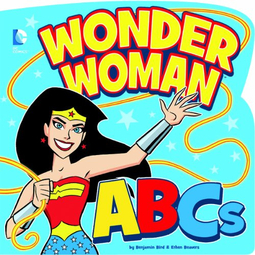 Wonder Woman ABCs (DC Board Books)