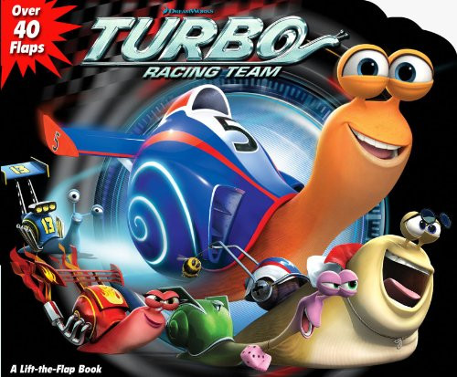 DreamWorks Turbo Racing Team (Lift-the Flap)