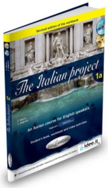 The Italian Project, Beginners 1a: An Italian Course for English Speakers (Book & CD)