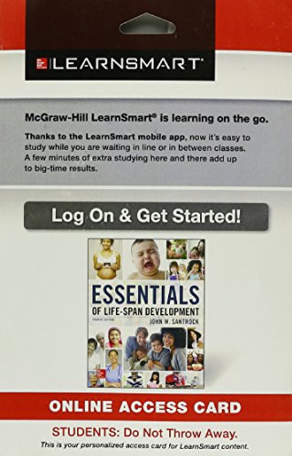 LearnSmart Standalone Access Card for Essentials