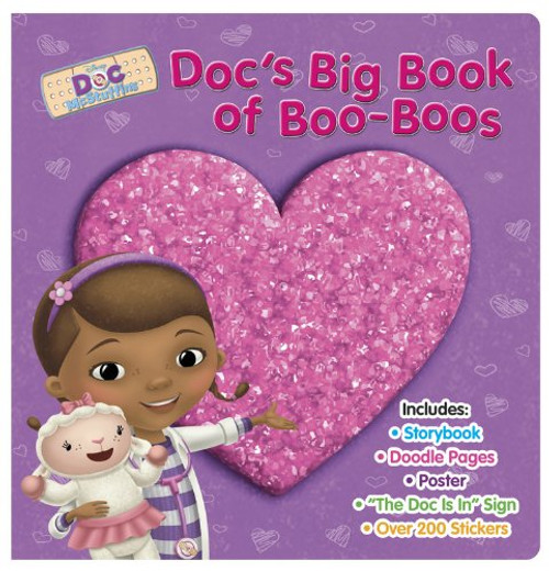 Doc McStuffins Doc's Big Book of Boo-Boos (Disney Doc Mcstuffins)