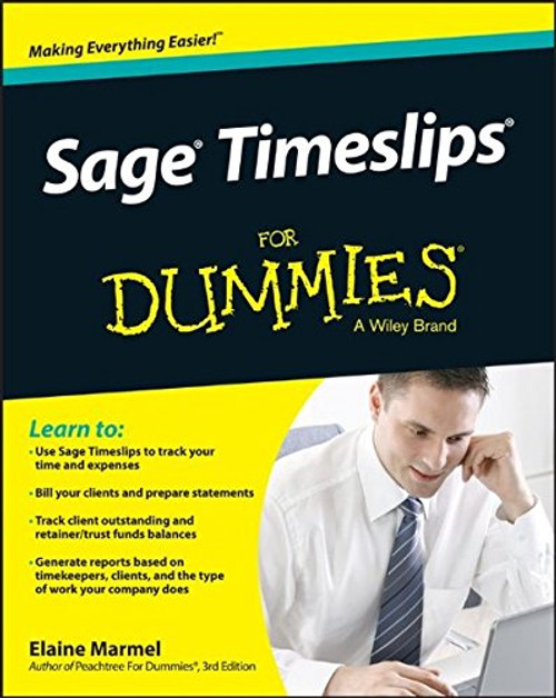 Sage Timeslips For Dummies (For Dummies Series)