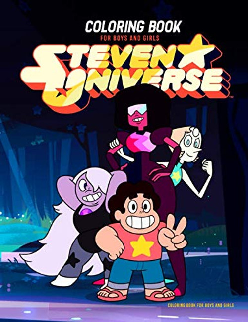 Steven Universe Coloring Book: Coloring book for boys and girls