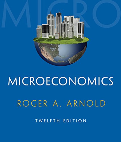 Bundle: Microeconomics, Loose-leaf Version, 12th + MindTap Economics, 1 term (6 months) Printed Access Card