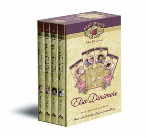 Elsie Dinsmore Boxed Set, Books 5-8 (Life of Faith, A: Elsie Dinsmore Series)