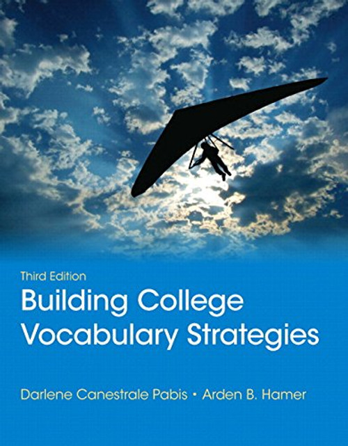Building College Vocabulary Strategies Plus MyLab Reading -- Access Card Package (3rd Edition)