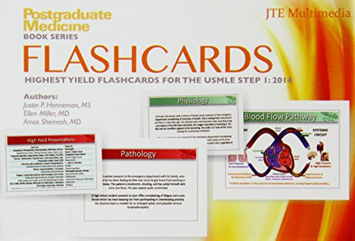 Highest Yield Flashcards for the USMLE: Step 1 2014