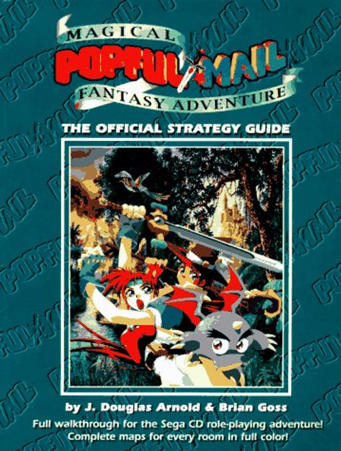 Popful Mail: The Official Strategy Guide (Magical Fantasy Adventure)