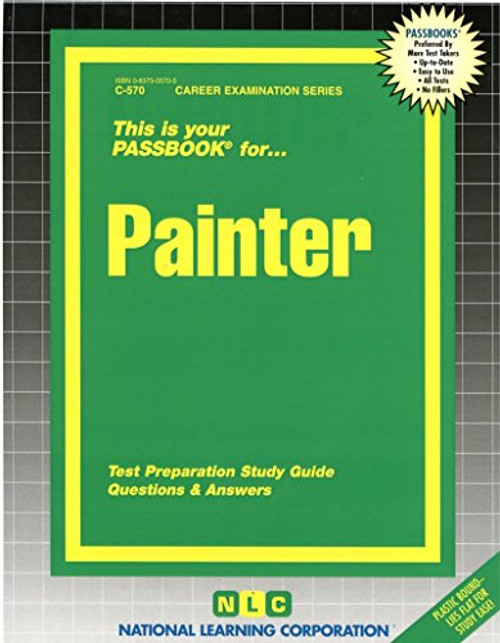 Painter(Passbooks) (Career Examination Series)