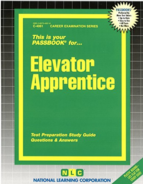 Elevator Apprentice(Passbooks)