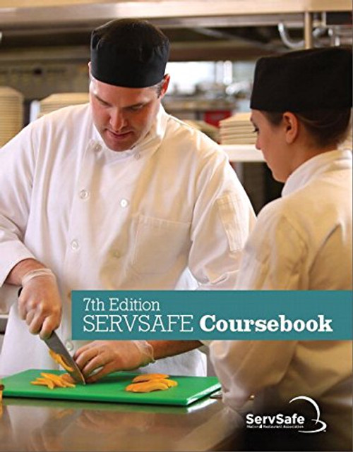 ServSafe CourseBook with Online Exam Voucher (7th Edition)