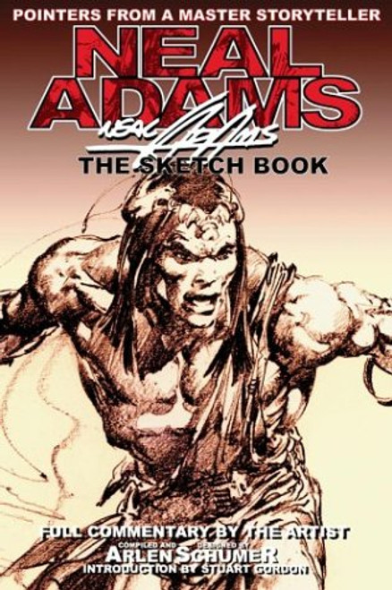 Neal Adams The Sketchbook PB