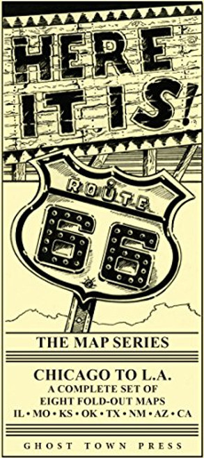 Here It Is! The Route 66 Map Series