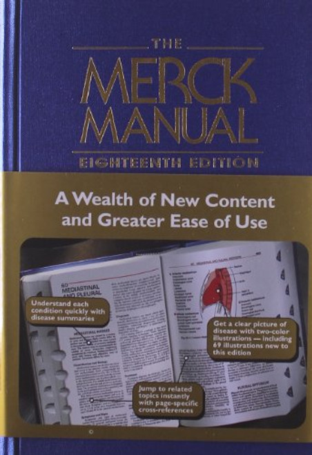 The Merck Manual of Diagnosis and Therapy, 18th Edition