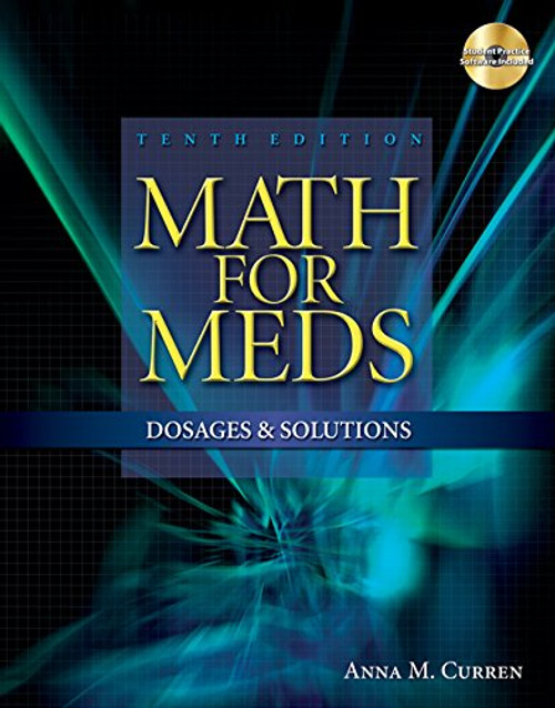 Math for Meds: Dosages and Solutions (Book Only)