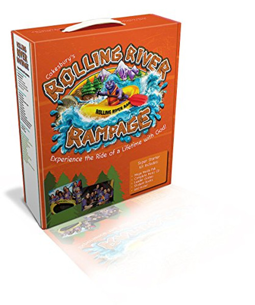 Vacation Bible School (VBS) 2018 Rolling River Rampage Super Starter Kit: Experience the Ride of a Lifetime with God!