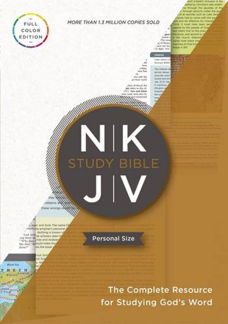 The NKJV Study Bible, Personal Size, Paperback, Full-Color Edition