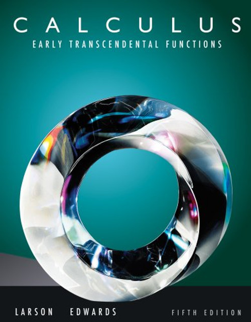 Bundle: Calculus: Early Transcendental Functions, 5th + WebAssign Printed Access Card for Larson/Edwards' Calculus: Early Transcendental Functions, 5th Edition, Multi-Term